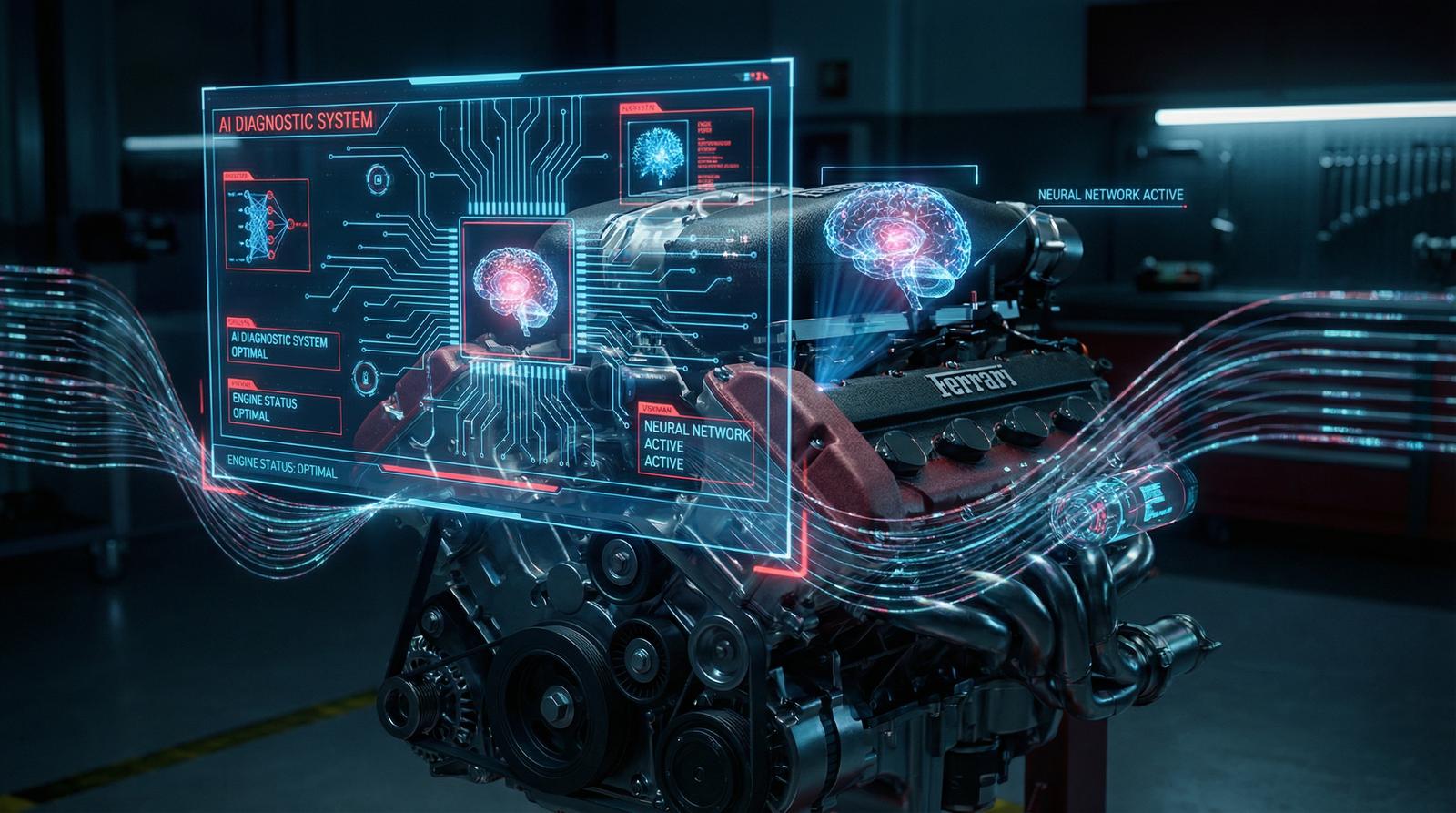 偷拍创作AI智能修车视频分析系统