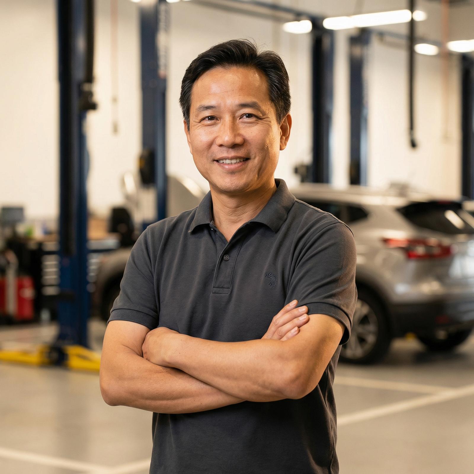 偷拍修车改装导演陈志远