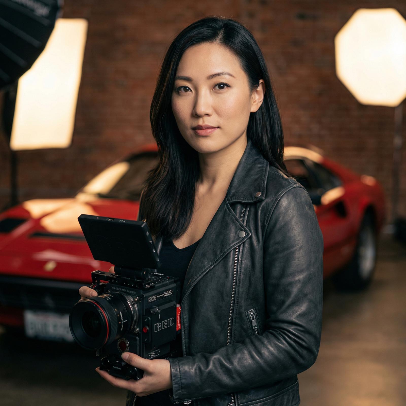 偷拍视频制片人林雨桐